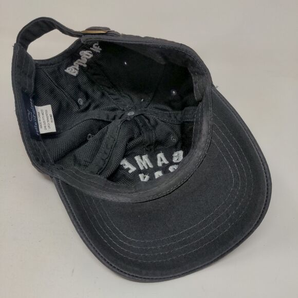 Game Day Bring It Slideback Hat Blue OSFM Adjustable Embroidered State Of Mine - Picture 6 of 8